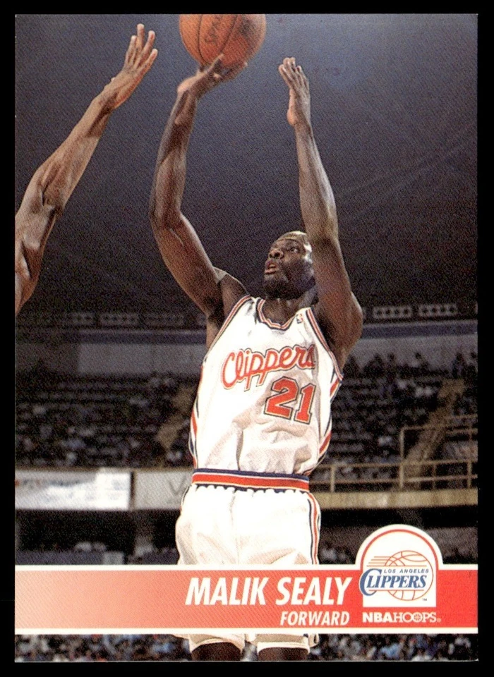 1994-95 Hoops Malik Sealy Los Angeles Clippers #337 - Image 1 of 2