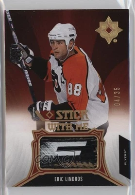 2021 Upper Deck Ultimate Collection Stick With Me /35 Eric Lindros #SWM-EL HOF - Image 1 of 2
