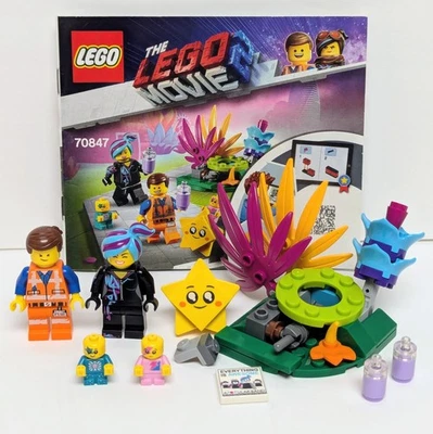 Lego Película 2: Good Morning Sparkle Babies (70847), 100% completo con todas las minifiguras Foto 1 de 4