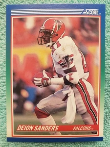 Score Deion Sanders #95 Atlanta Falcons 1990  - Imagen 1 de 4
