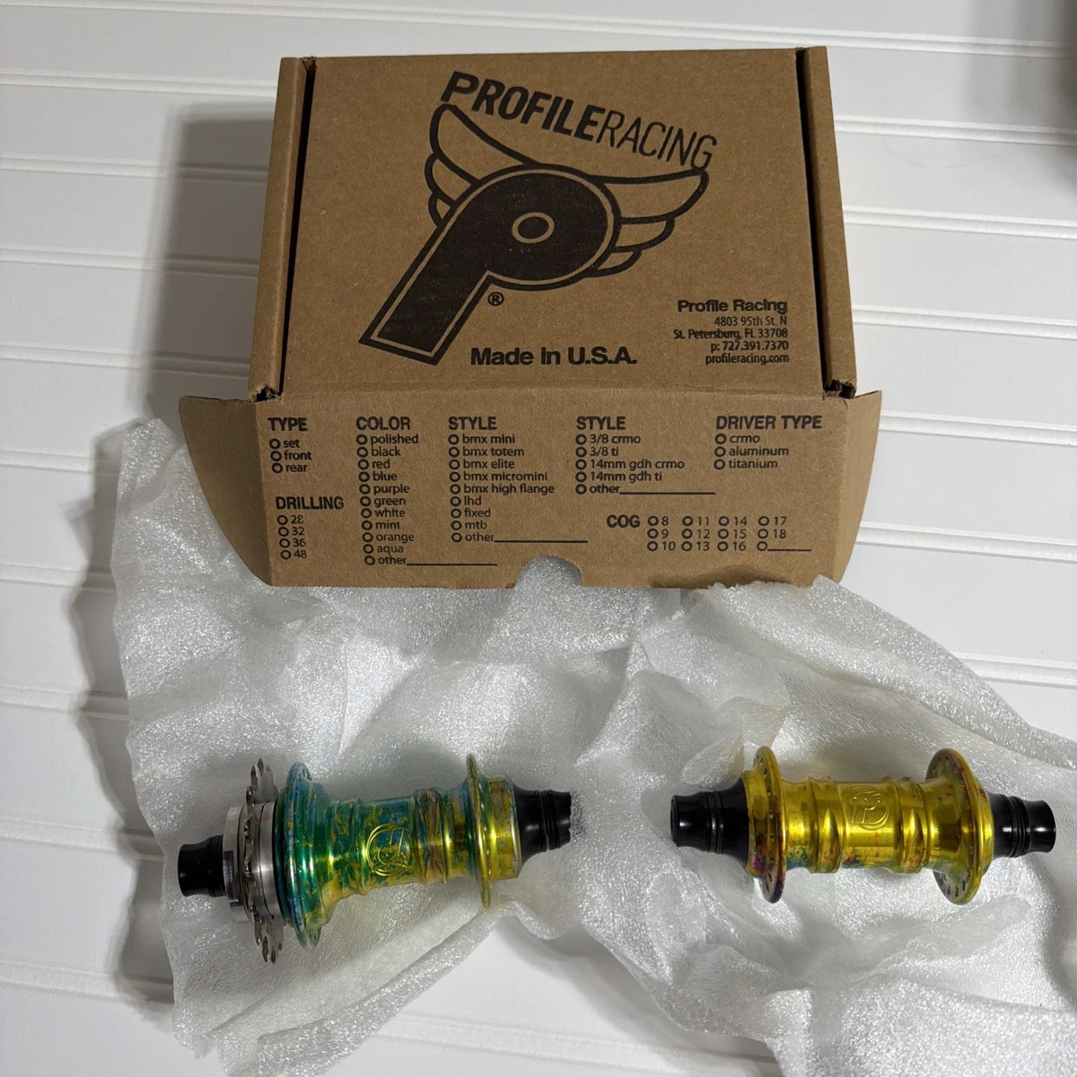 Profile Racing Bicycle Hub for sale | eBay