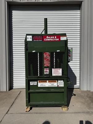 Empacadora y compactadora vertical PTR modelo PT500042 Foto 1 de 4