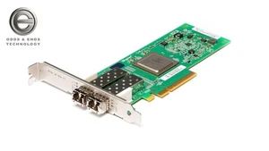 QLogic QLE2562 8GB Dual Port Fibre Channel PCIe Host Bus Adapter SFP's inc - Picture 1 of 1
