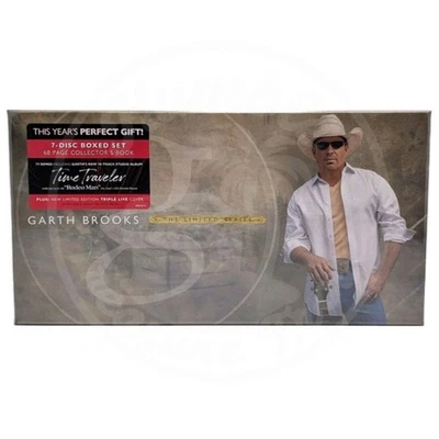 Garth Brooks The Limited Series 7-Disc Time Traveler CD Box Set + Collector Book - Image 1 of 4