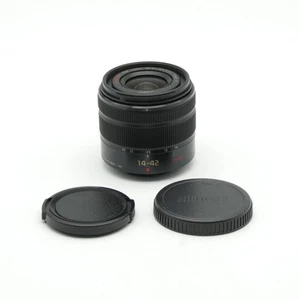 EXC- Panasonic Lumix G Vario 14-42mm f/3.5-5.6 II Mega OIS Zoom Lens #714 - Picture 1 of 8