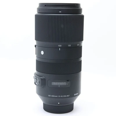 SIGMA 100-400mm F/5-6.3 DG OS HSM Contemporary (Nikon F mount) #305 - Image 1 of 4