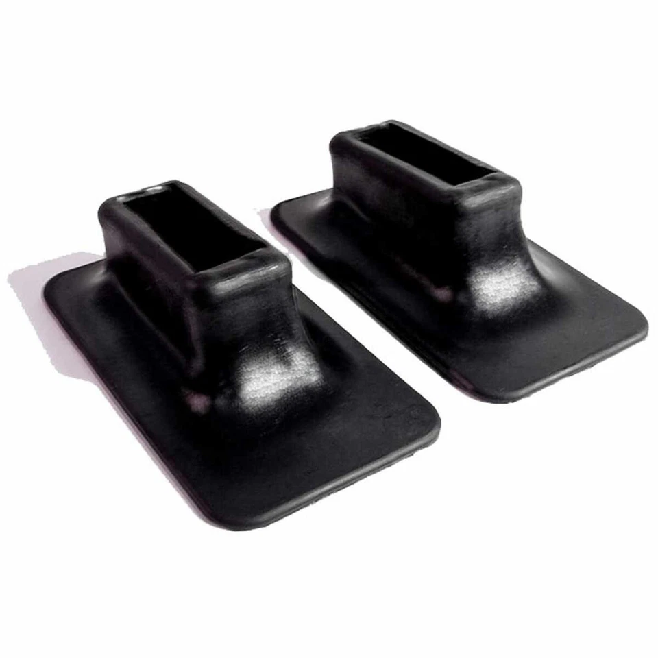 Bumper Bracket Grommet for 1937-1938 Cadillac Series 60 2 Piece Rear EPDM Rubber - Image 1 of 4