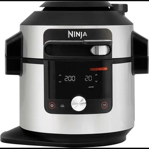 Foodi MAX 15-in-1 SmartLid 7.5L Multi-Cooker OL750UK & Accessories Bundle - Picture 1 of 3