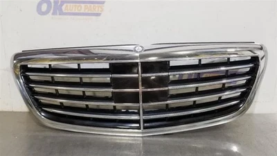 17 2017 MERCEDES S550 SEDAN UPPER GRILLE  - Image 1 of 4