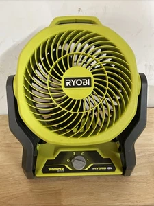 Ryobi WHISPER SERIES PCL811B Cordless 7.5" Hybrid Fan - Tool Only *READ* Rattles - Picture 1 of 6