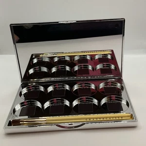 New CHANTECAILLE EMPTY MAGNETIC EYESHADOW COMPACT WITH BRUSH - Picture 1 of 5