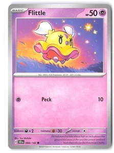 Flittle #068/142 SV07: Stellar Crown NM - Picture 1 of 2