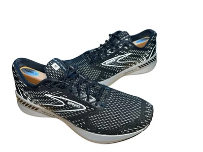 Zapatos para correr Brooks Levitate Stealth Fit GTS 5 para hombre talla 12 negros grises blancos Foto 1 de 4