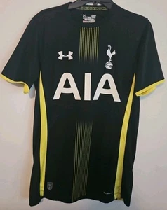 Under Armour Tottenham Hotspurs Black/Yellow Soccer Jersey - Men's SM - Picture 1 of 7