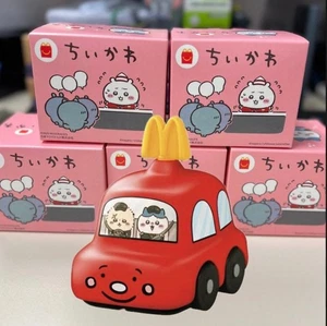 McDonald's x Chiikawa Happy Meal Toy - Rakko McDonald's Delivery Car Measurer - Picture 1 of 1