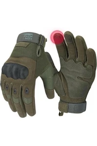 New! KEMIMOTO Tactical Gloves Men Touchscreen Motorcycle GlovesHard Shield Large - Picture 1 of 7