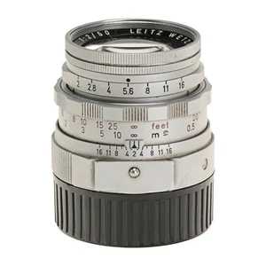 Leica Leitz Summicron-M 50mm F2 Dual Range Manual Focus Rangefinder Lens - Picture 1 of 5