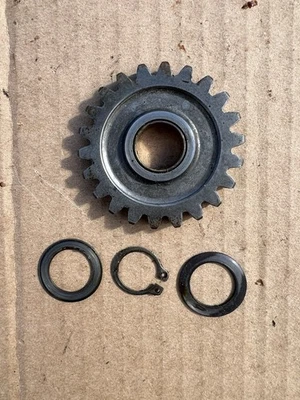 1977 Yamaha YZ400 Gear Idle Kick, lavadora de placas, clipe 1W4 - Imagem 1 de 4