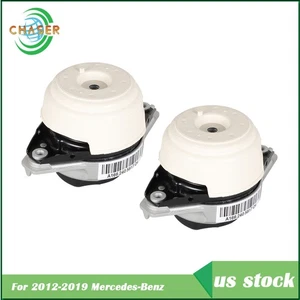 2PCSLeft Right Engine Mount for Mercedes 1662405817 1662405917 W166 X166 C292 - Picture 1 of 10