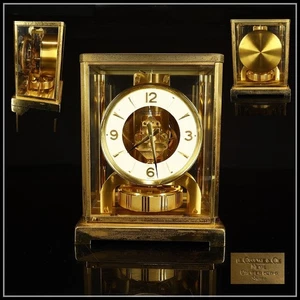 Jaeger-Lecoultre Atmos Air Permanent Analog Table Clock - Picture 1 of 10