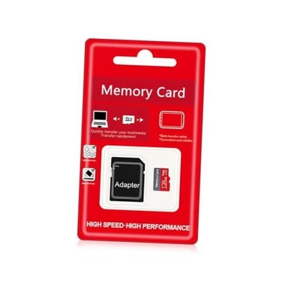 TF Card Flash Memory Card, Ultra High Speed TF Memory Card with SD Adapter 128GB - Image 1 of 4
