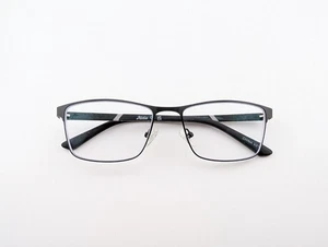 Hobie Eyeglasses, Frames Only, HO6010U, 53-17-140, Metal/Plastic, Satin Black - Picture 1 of 18