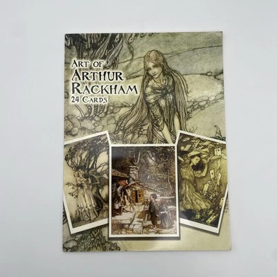 Art of Arthur Rackham : 24 cards - edited by Jeff A. Menges 2004 - Image 1 of 4