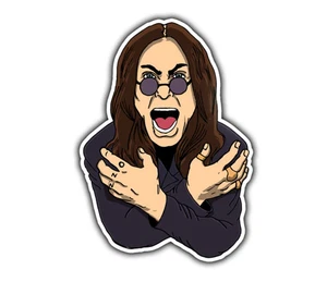 Ozzy Osbourne Vinyl Sticker/Decal 02 - Picture 1 of 1