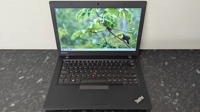 Lenovo ThinkPad T440 Laptop, i5 4th Gen, 8 GB RAM, 256 GB SSD, Windows 11 Pro, I - Image 1 of 4