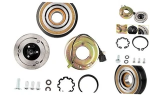  A/C Air Conditioning Compressor Clutch, AC Compressor Clutch Electromagnetic  - Picture 1 of 8