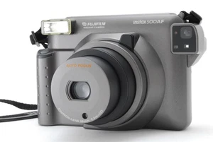 VIDEO[MINT] Fujifilm Instax 500 AF Medium Wide Instant Film Camera From JAPAN - Picture 1 of 9