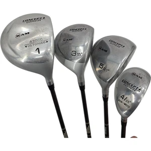 RAM Concept+ Oversize Metal Wood Golf Club Set Driver 3 5 4H RH Graphite Shafts - Picture 1 of 7