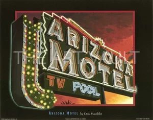 Arizona Motel de Don Stambler 11x14 - Imagen 1 de 1