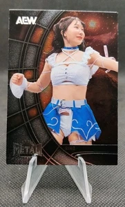 2025 SkyBox Metal Universe AEW #82 RIHO Wrestling Card - Picture 1 of 2