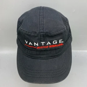 Cappello da baseball Hit Wear Vantage Boston Whaler da uomo taglia unica nero con gancio e passante - Foto 1 di 10