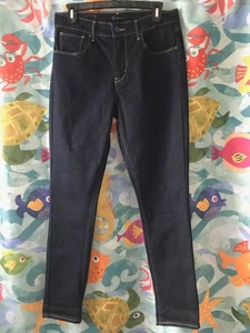 Womens Levi’s High Rise Skinny Darkest Sky Stretch Demi Jeans W31/L32 - Bild 1 von 10
