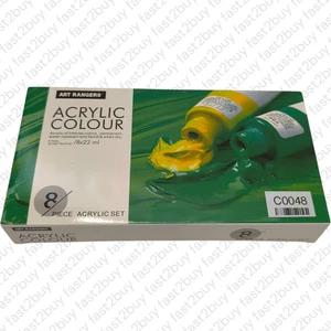 Paintersisters Acrylfarben Set in Grundfarben - 8 Tuben je 22ml, zum Malen - Bild 1 von 3