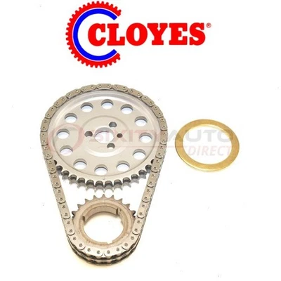 Cloyes Engine Timing Set for 1975-1986 Chevrolet G30 5.0L 5.7L 6.6L V8 - cs Foto 1 de 4
