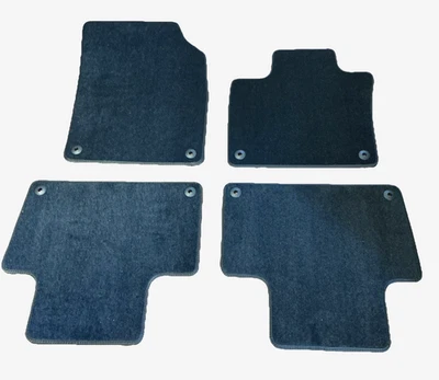 Volvo XC90 Floor Mat Kit - Charcoal Solid - V526 - 3234439 - OEM NEW - Изображение 1 из 4