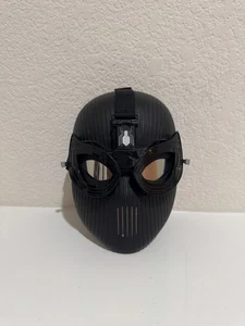 Hasbro Marvel Spider-Man Stealth Suit Mask (2019, occhiali pieghevoli neri) - Foto 1 di 13