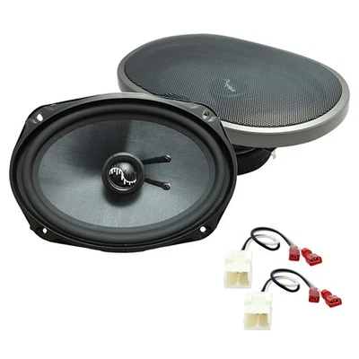 Se adapta a altavoces Harmony HA-C69 de repuesto para puerta delantera Dodge Magnum 2005-2007 nuevos Foto 1 de 3