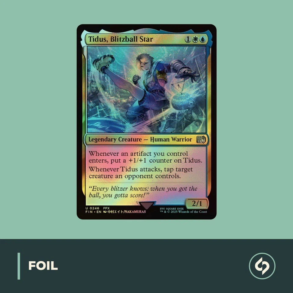 MTG | Tidus, Blitzball Star | FINAL FANTASY | NM | EN | FOIL - Bild 1 von 1