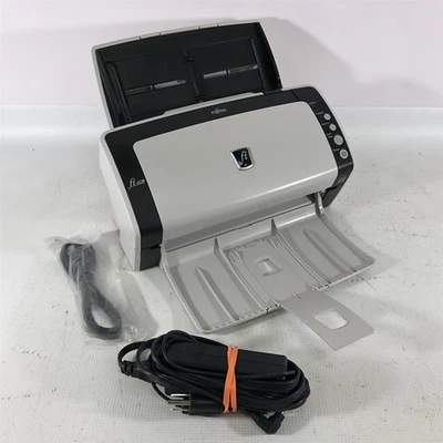 Fujitsu fi-6130 PA03540-B055 USB Color Duplex Document Scanner W/ AC & Trays - Image 1 of 4