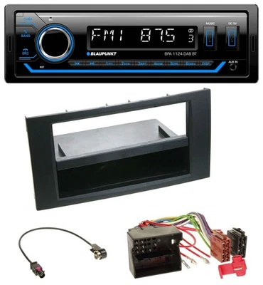 Blaupunkt Bluetooth USB DAB MP3 Autoradio für Ford Focus C-Max S-Max Galaxy 03-0 - Bild 1 von 4