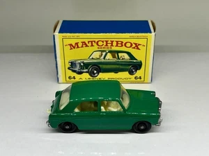 MATCHBOX LESNEY MG 1100 No. 64 with ORIGINAL E BOX NEAR MINT  - Picture 1 of 8