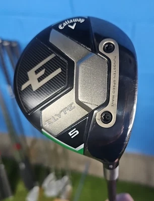 CALLAWAY ELYTE 18° 5 MADEIRA MITSUBISHI VANQUISH 5/R2 SENIOR FLEX USADO UMA RODADA - Imagem 1 de 4