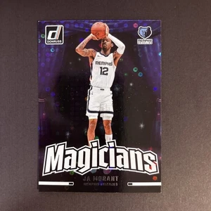 2024-25 Panini Donruss - Magicians Ja Morant #7 Disco - Picture 1 of 2