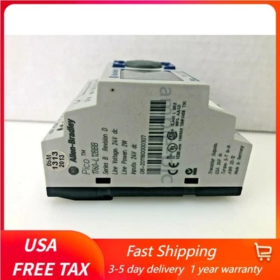 New Allen-Bradley 1760-L12BBB New in Box New Factory Sealed Free Shipping PLC US - Image 1 of 4