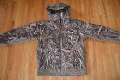 Chaqueta vadeadora aislada Stretchpapeake con bandas para hombre, talla mediana Foto 1 de 3