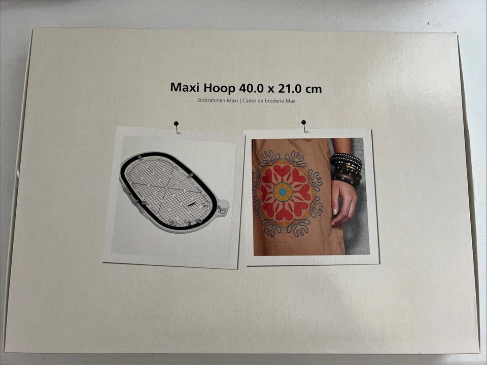 Bernina Maxi Embroidery Hoop for 7 & 8 Series Machines - Image 1 of 1